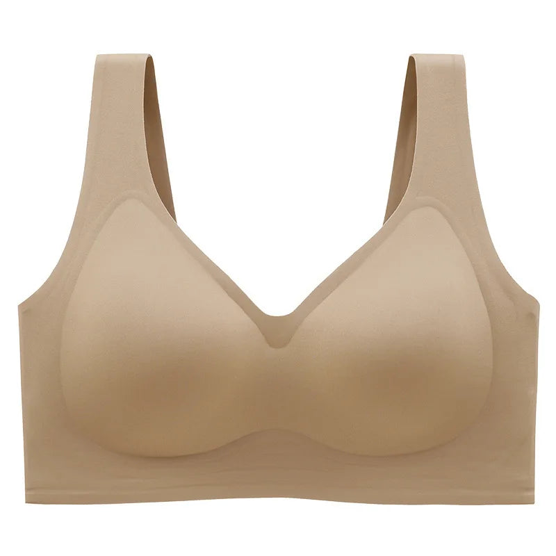Everyday Plus-Size Jelly Bra with Removable Pads, Sizes M–5XL - image 9