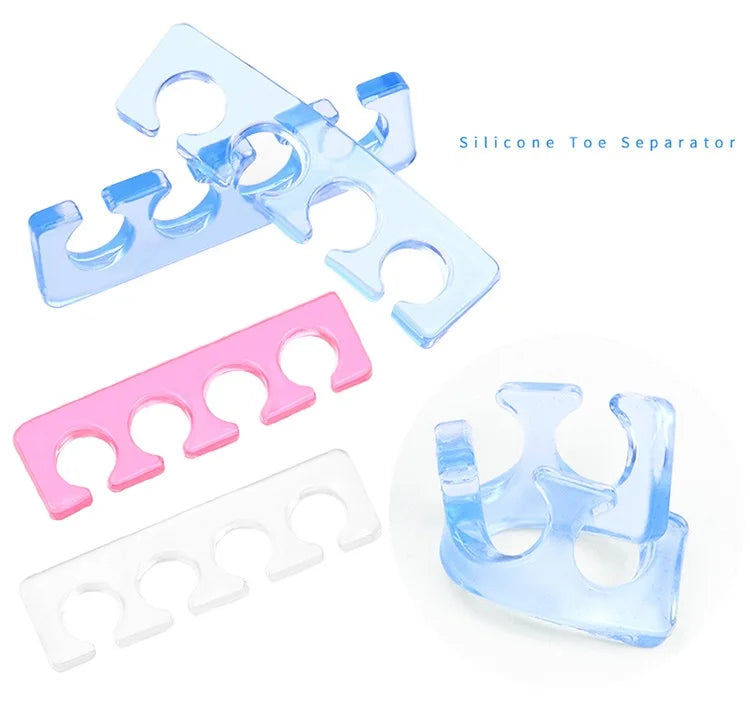 Soft Toe and Finger Separator for Pedicures and Nail Art, 1 Piece - image 2