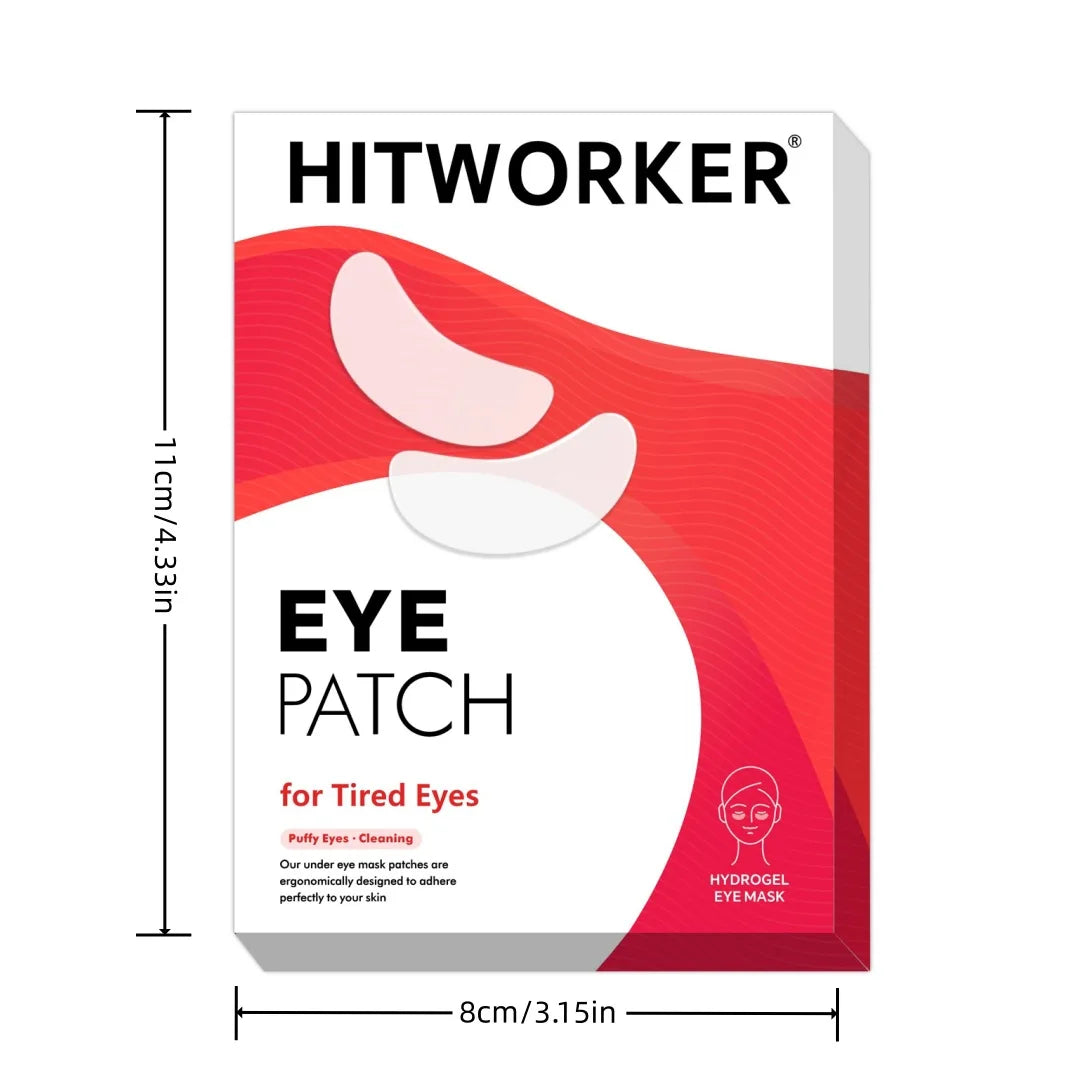 Centella and Witch Hazel Under-Eye Sheet Patches, 10 Pieces - image 2