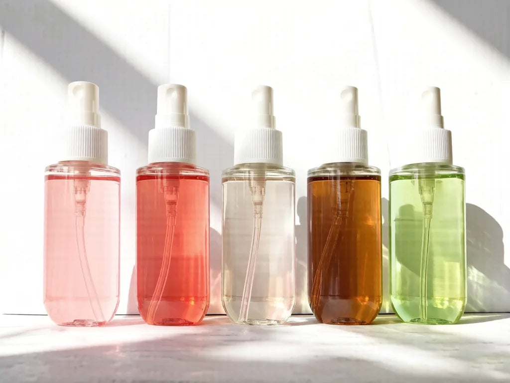 Light Hair and Body Perfume Spray, 50 ml, 5 Sweet and Floral Scents - image 2