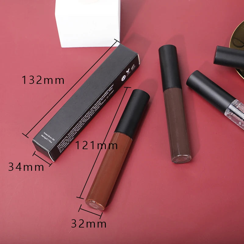 Tinted Eyebrow Mascara Gel, Waterproof and Smudge-Free, 5 g - image 2