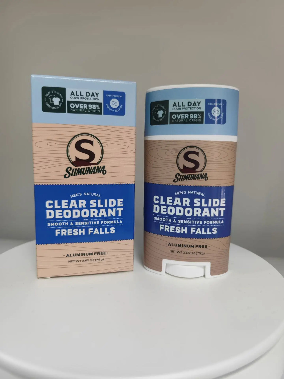 Aluminum-Free Twist-Up Deodorant, Non-Staining, No White Residue - image 8