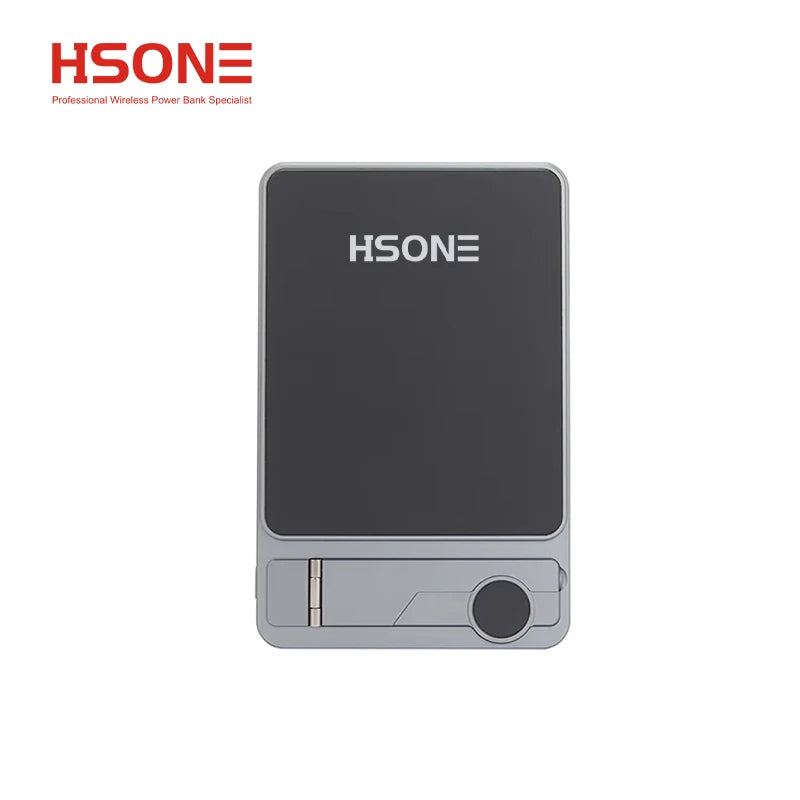 New PD Portable Power Bank 20000mah Aluminum Alloy Case 20W Output Wireless Charging