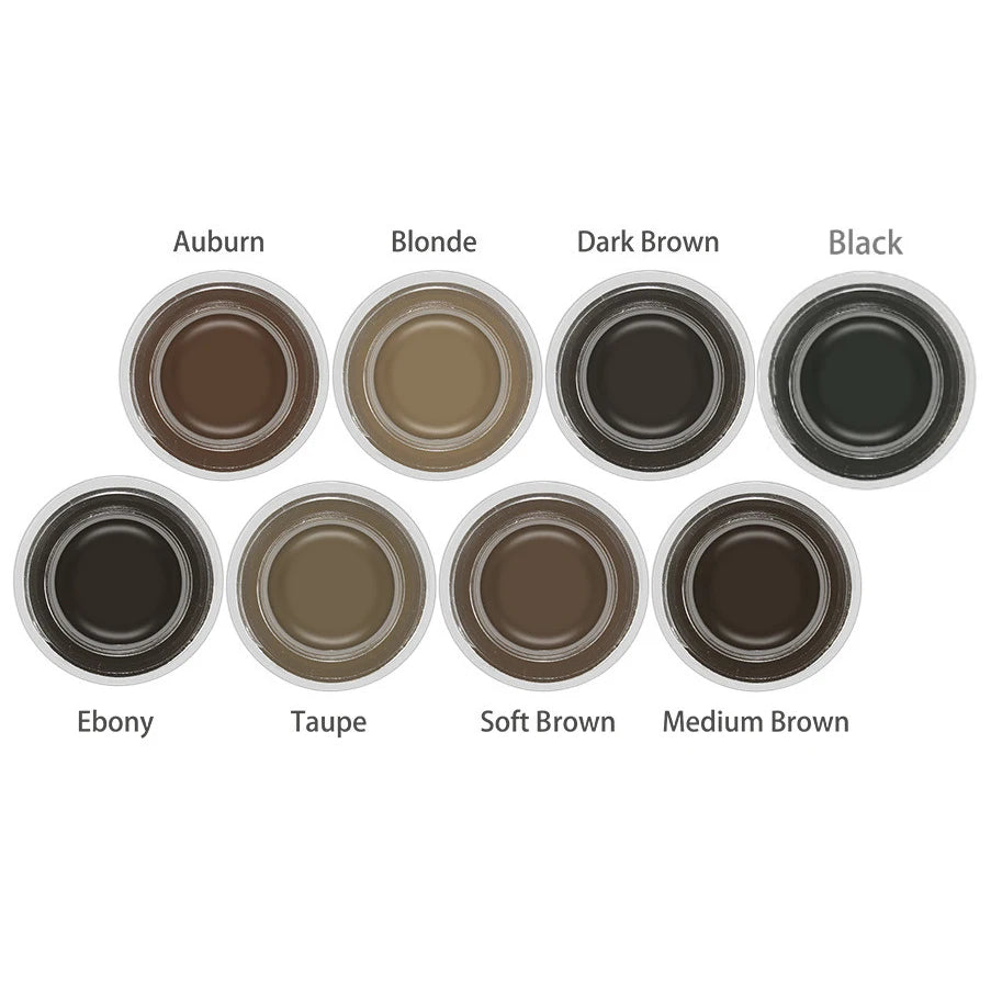 Waterproof Eyebrow Cream Stick, Long-Lasting Natural Finish - image 2