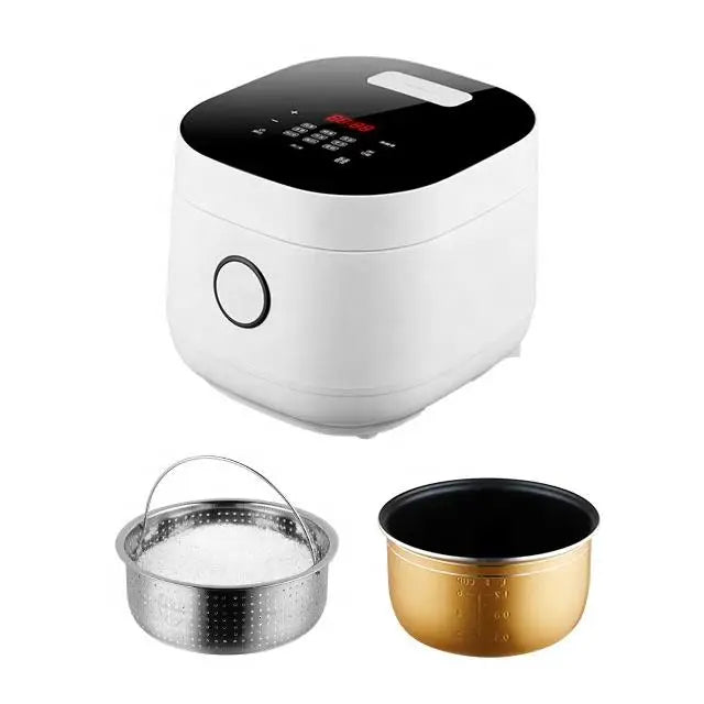 3L Square Smart Multi Cooker with LED Display and Non-Stick Pot - image 3