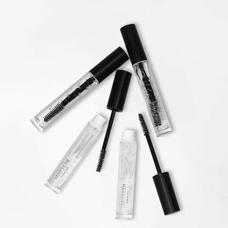 Clear Waterproof Brow Setting Gel, Transparent Liquid Formula - image 3