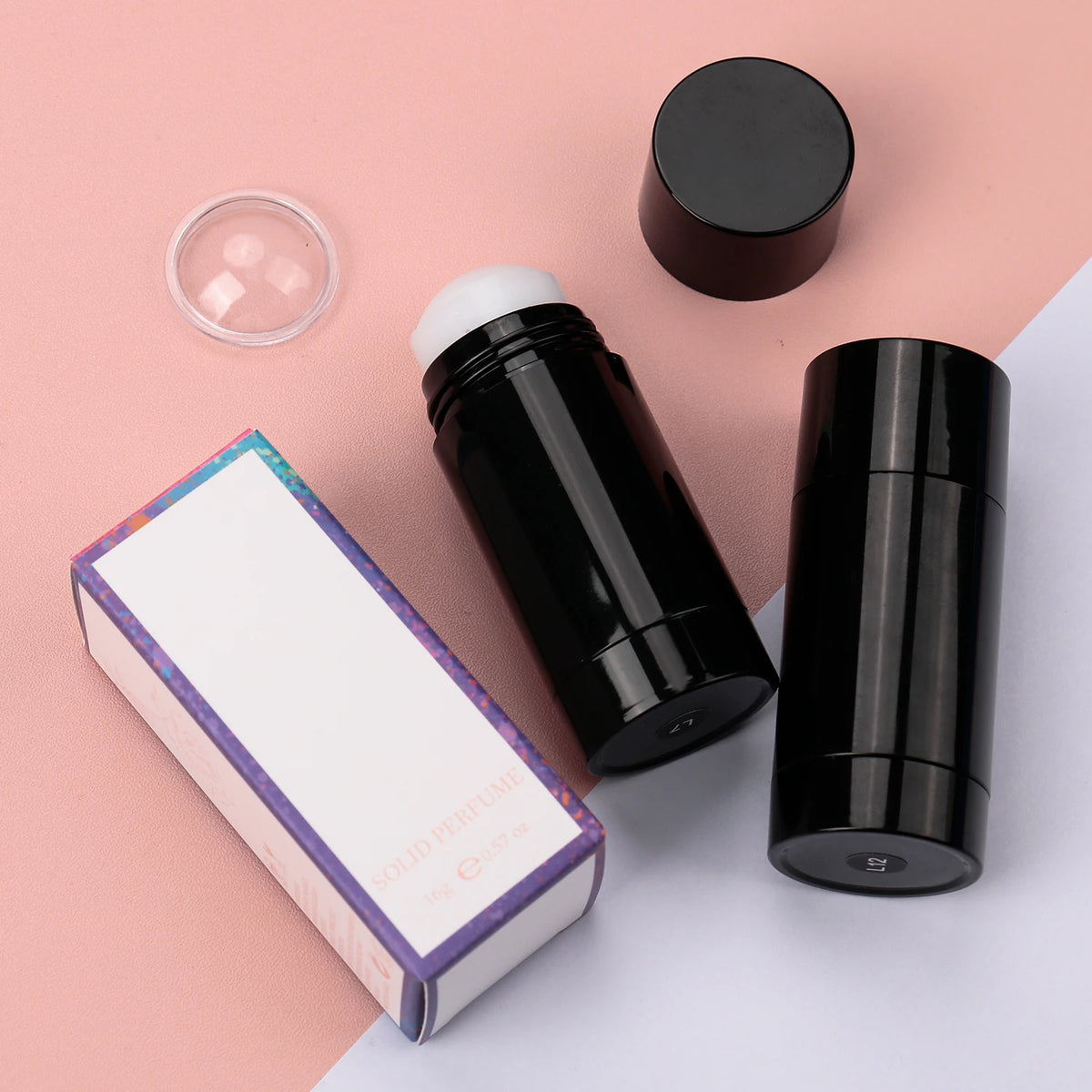 Invisible Solid Deodorant Balm with Plant Extracts, 7 Scents - image 3