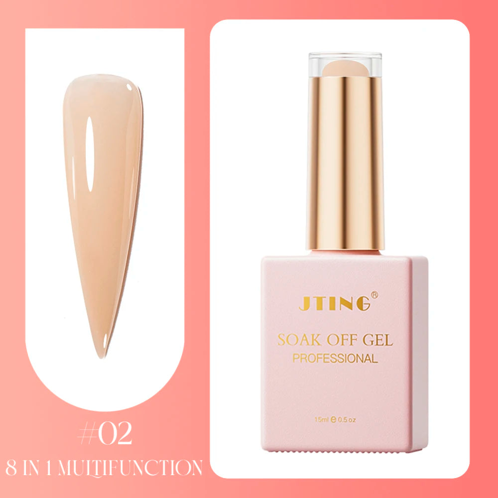 Multifunction Mixing and Blooming Gel Polish, HEMA-Free, 15 ml - image 8