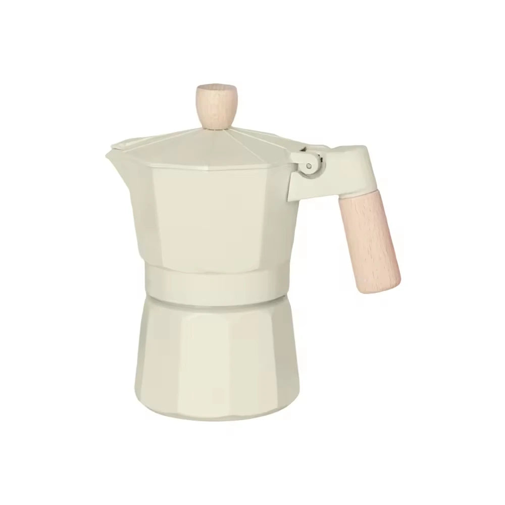 Classic Aluminum Stovetop Moka Pot, 150 ml or 300 ml - image 7