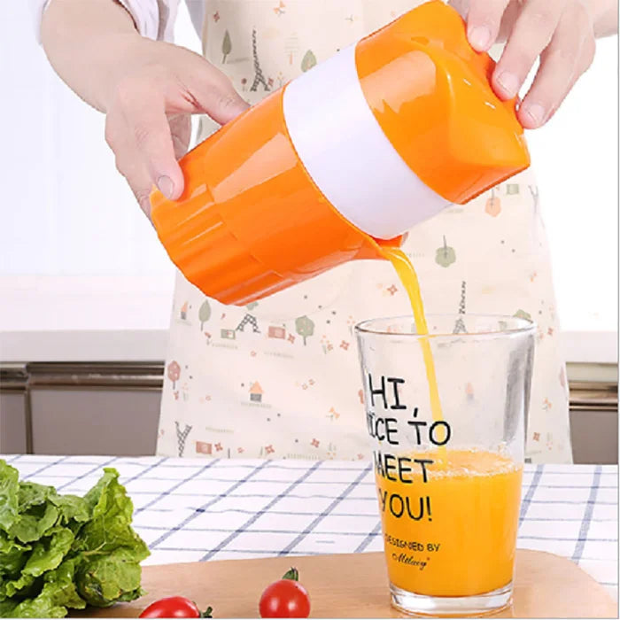 Food-Grade PP Manual Citrus Press with Stainless Blade, 300 ml - image 4