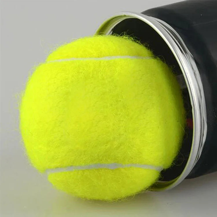 Extra-Duty Pressurized Padel Balls, Needle Felt, 3 per Tube - image 5
