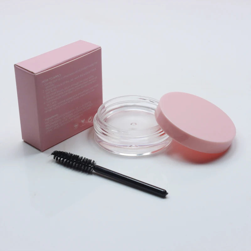 Vegan Brow Styling Wax Gel, Soap-Style Hold, Water-Resistant - image 5