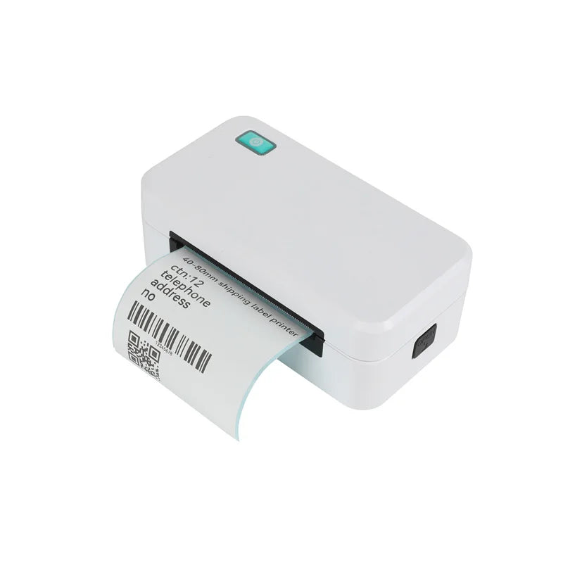 80 mm Portable Thermal Label Printer with Bluetooth and USB, 90 mm/s - image 2