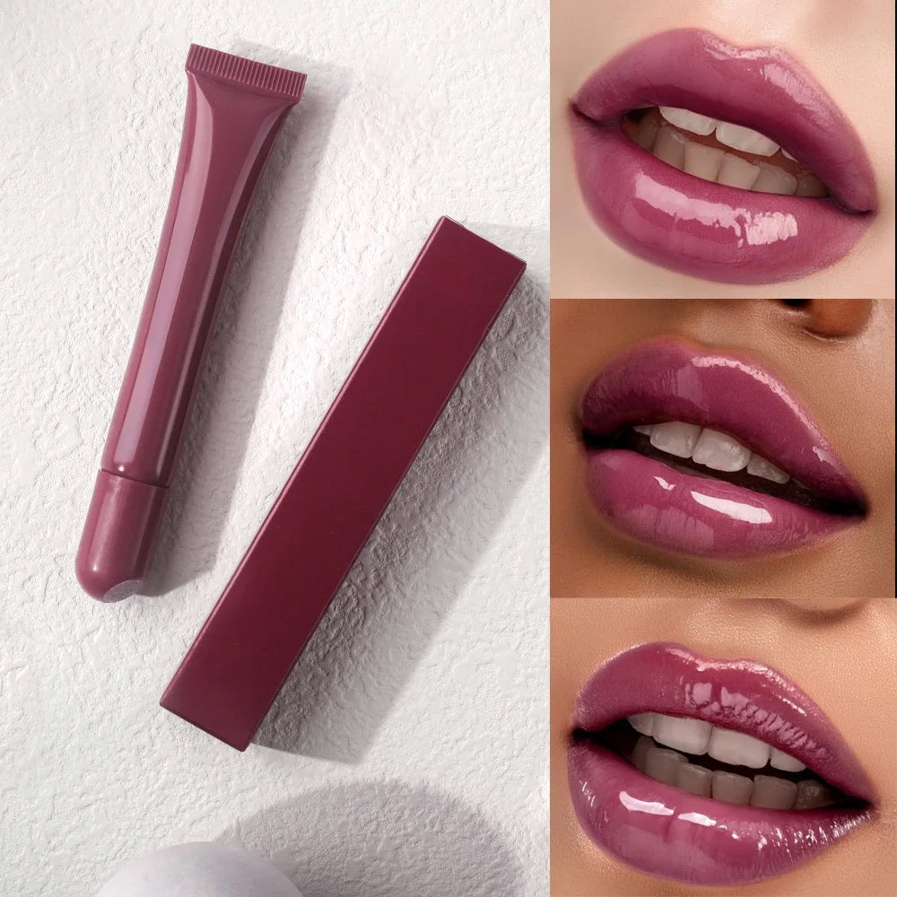 Pink Polypeptide Lip Gloss, Hydrating Essence Formula, 3 ml - image 4