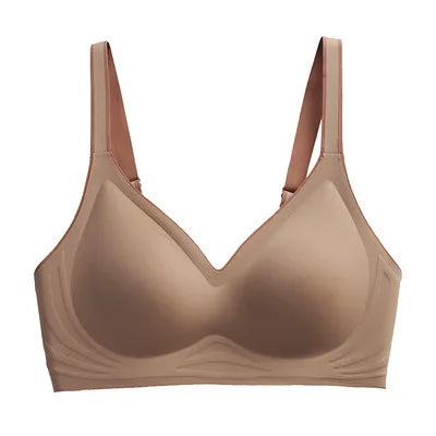 One-Piece Jelly Strip Vest Bra for Yoga and Sleep, Gradient, S–XXL - image 10