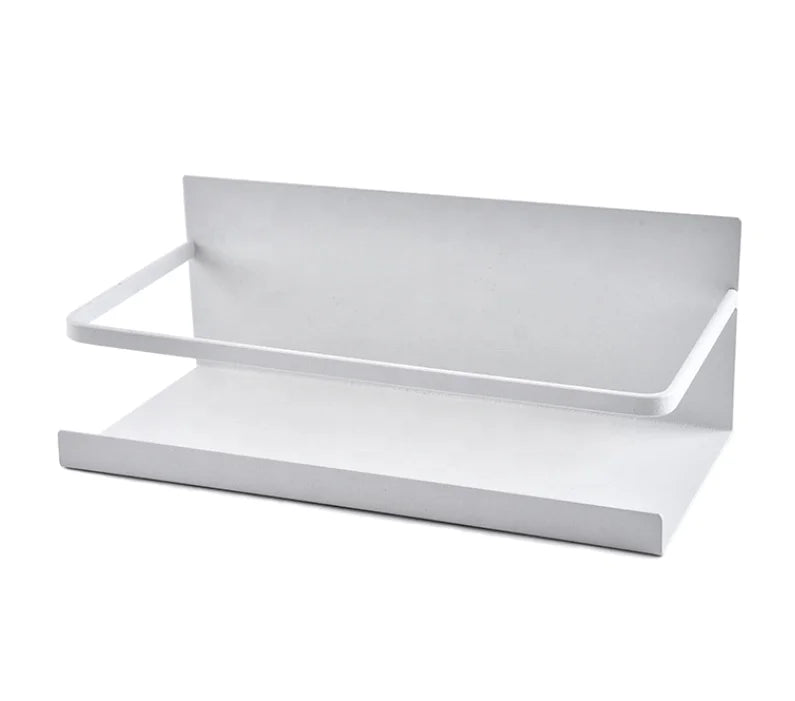 Japanese Style Magnetic Side Hanging Refrigerator Storage Rack Seasoning Jar Storage Rack