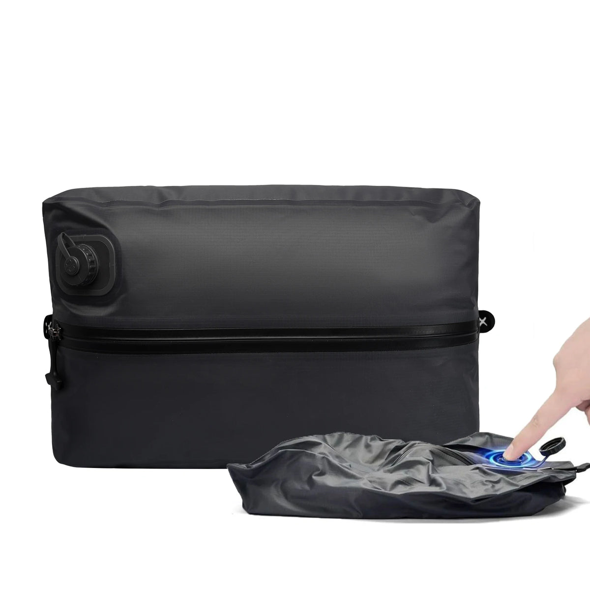 Reusable TPU Compression Bag with Waterproof Zipper, 30-40L - image 2
