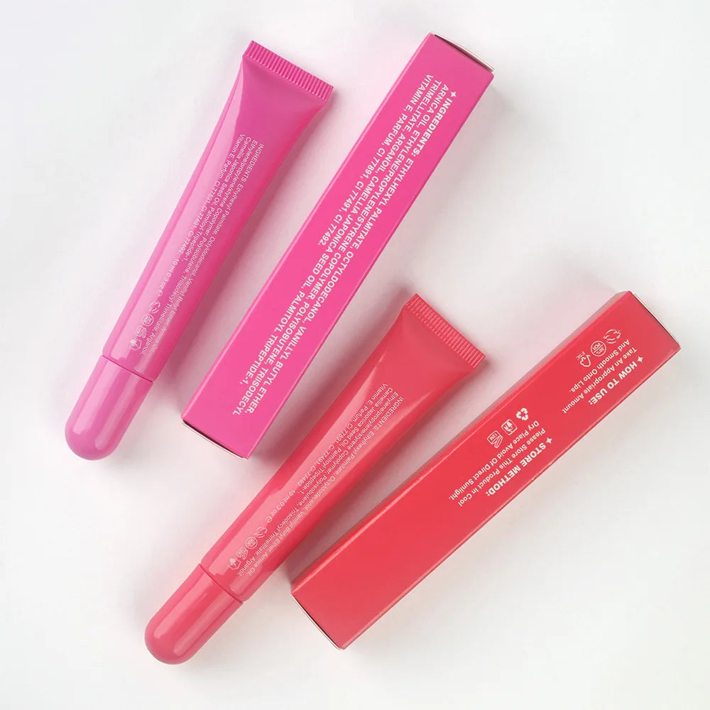 Hydrating Peptide Lip Gloss, Liquid Lipstick Color with Balm Comfort - image 5