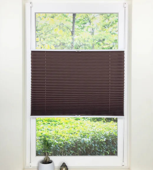 Cordless Blackout Pleated Blind, 120 x 130 cm, 100% Polyester - image 3