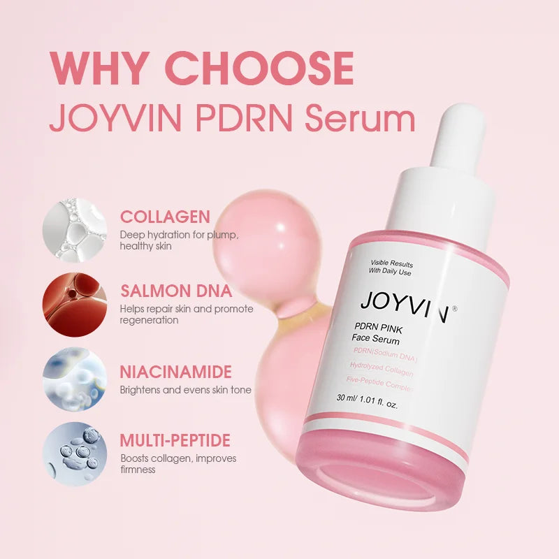 Pink Glow Salmon PDRN Peptide Serum with Niacinamide, 30 ml - image 5