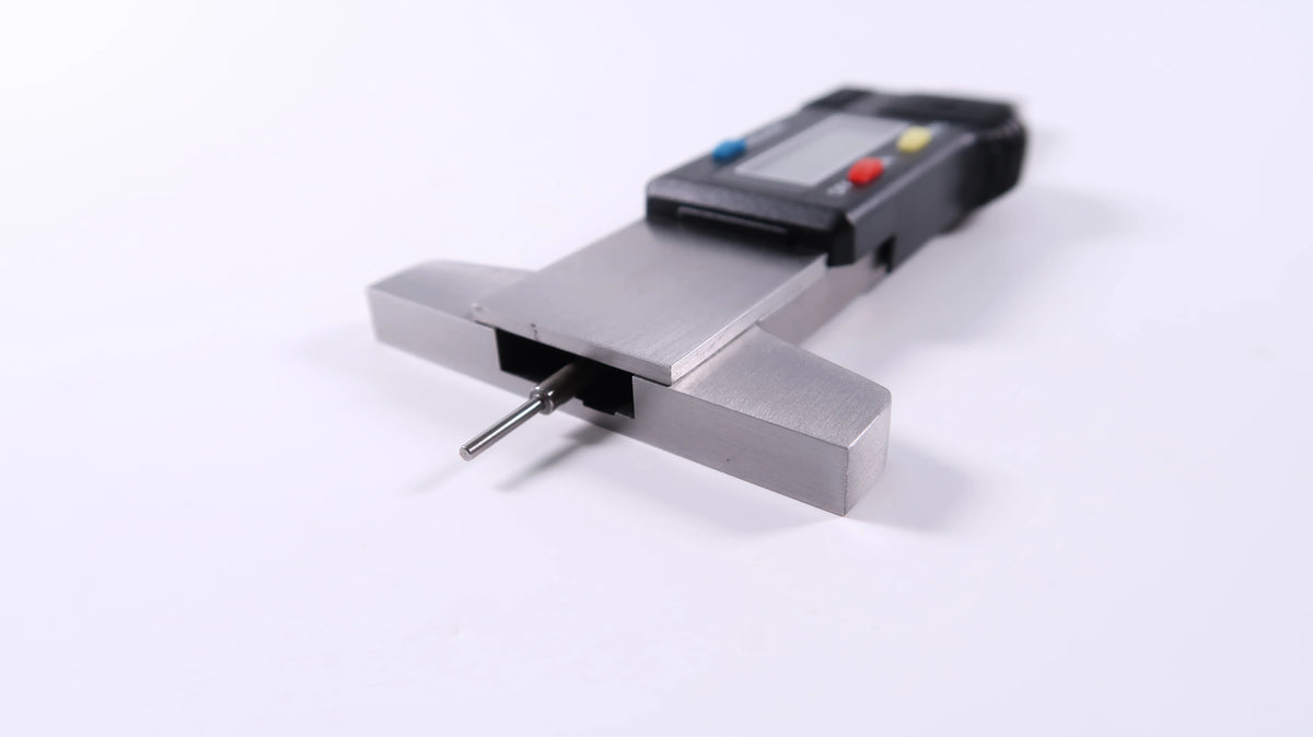 Stainless Steel Tread Depth and Brake Pad Thickness Gauge - image 5