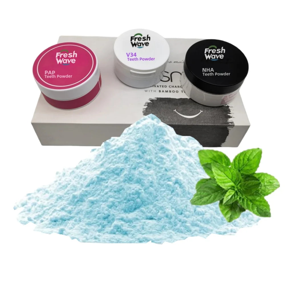 Fluoride-Free Hydroxyapatite Tooth Powder with Xylitol, Cool Mint - image 5