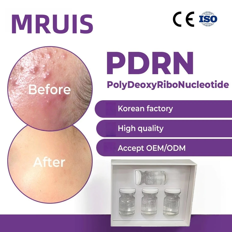 Skin Rejuvenation Serum Set Infused with Collagen HA PDRN Anti-Wrinkle Whitening Boost