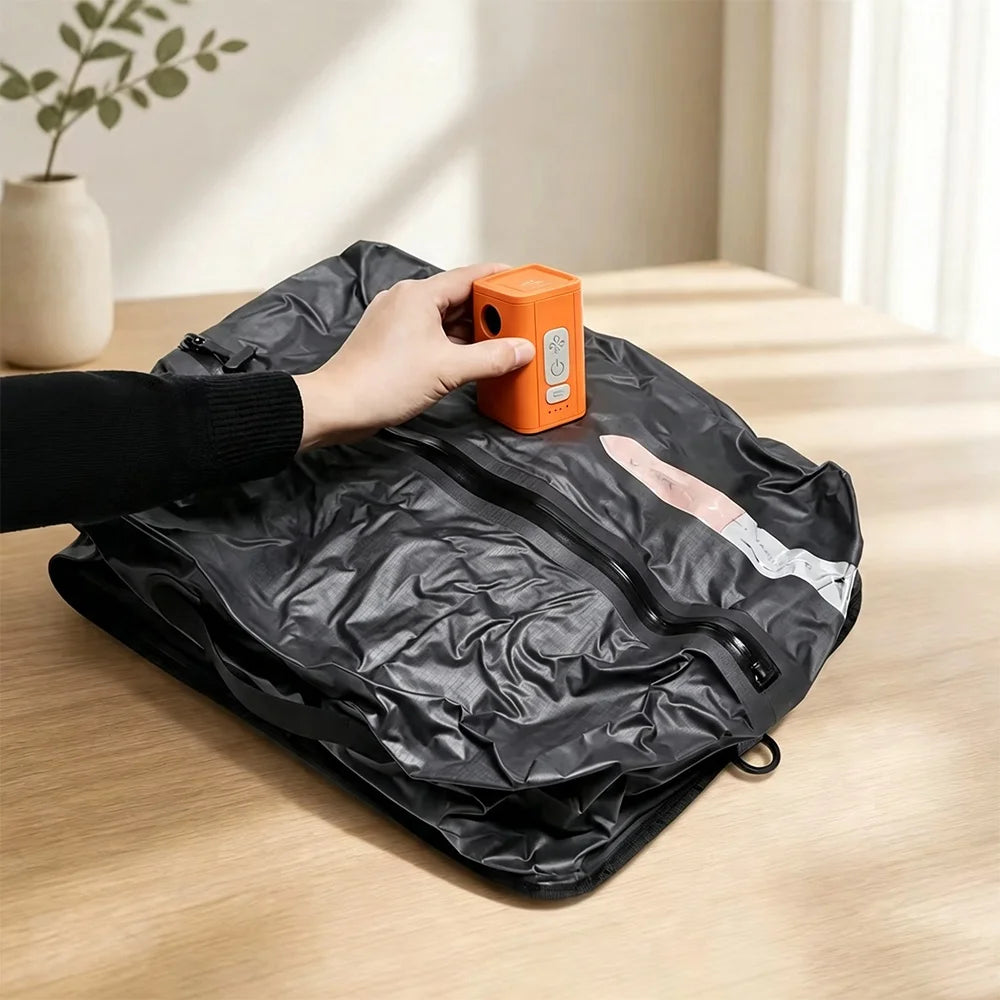 20L TPU Vacuum Compression Bag for Travel and Camping, Water-Resistant - image 2