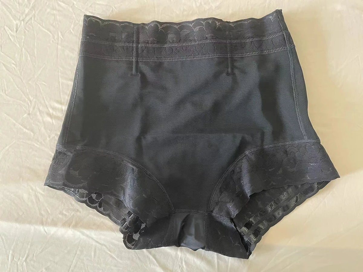 Faja-Style Butt Lifter Shapewear Shorts with Lace, XS–3XL - image 5