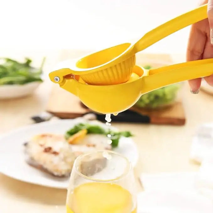 Aluminum Lemon and Lime Squeezer, Manual Hand Juicer for Kitchen - image 5