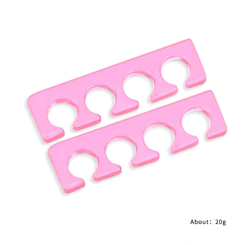 Soft Toe and Finger Separator for Pedicures and Nail Art, 1 Piece - image 8