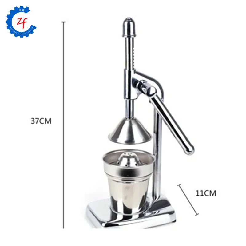 Manual Citrus and Pomegranate Press with Stainless Steel Blade - image 5