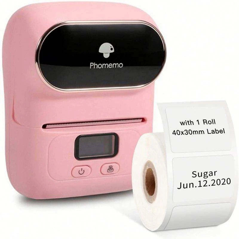Bluetooth Thermal Barcode Label Maker for Small Business, 53 mm