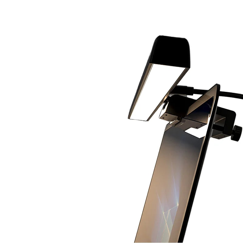 White Monitor Light Bar with Touch Control, 3 Color Temperatures