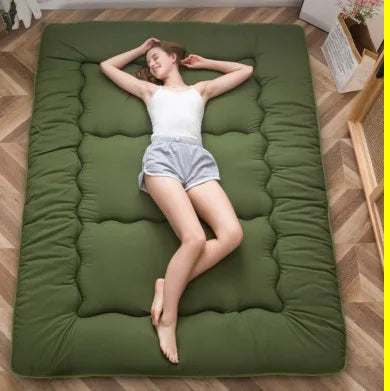 Foldable 4" Tatami Foam Mattress, Medium Firm, Twin to Queen