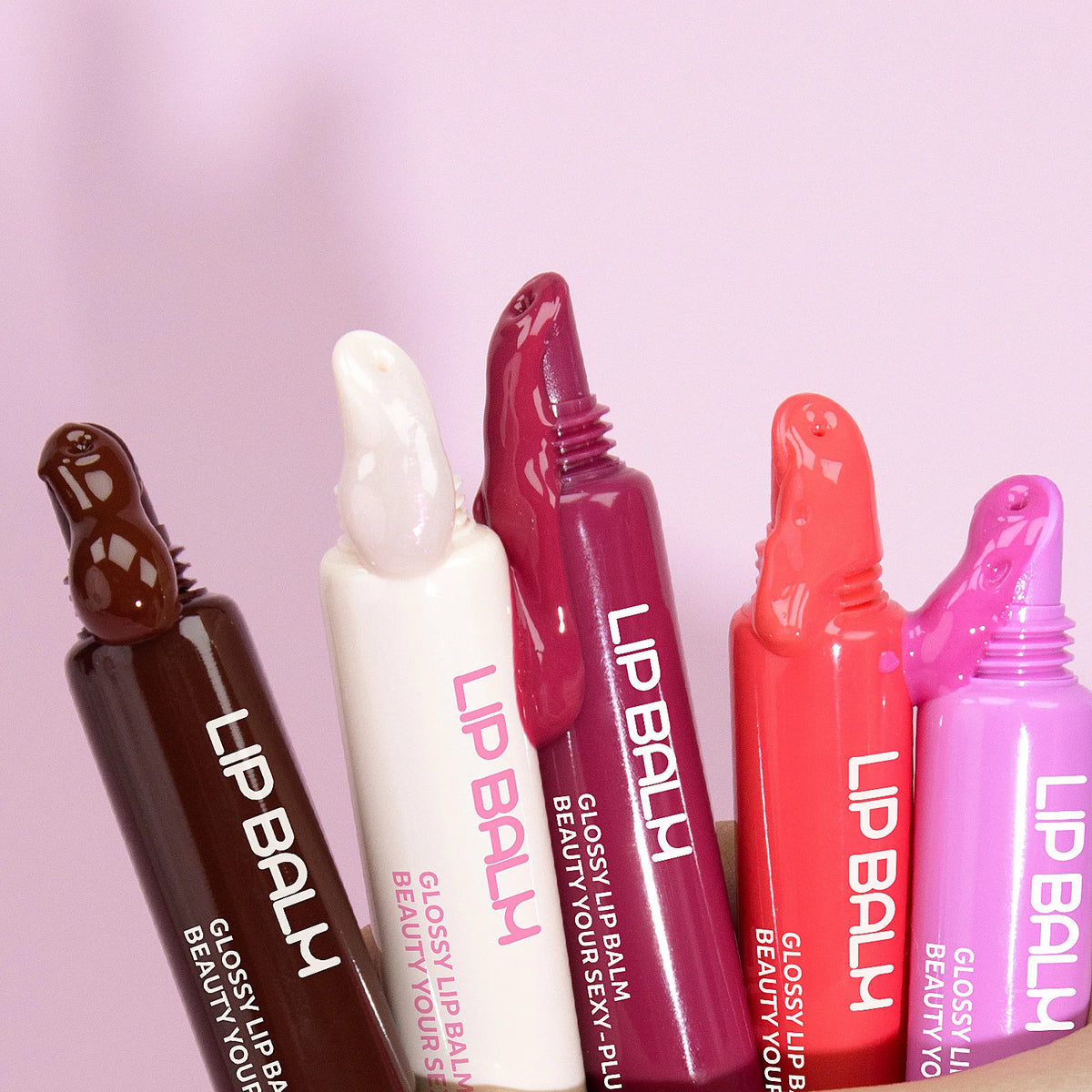 Vegan Peptide Lip Butter Balm, Fruit Flavor, 12 ml, 12 Shades - image 6