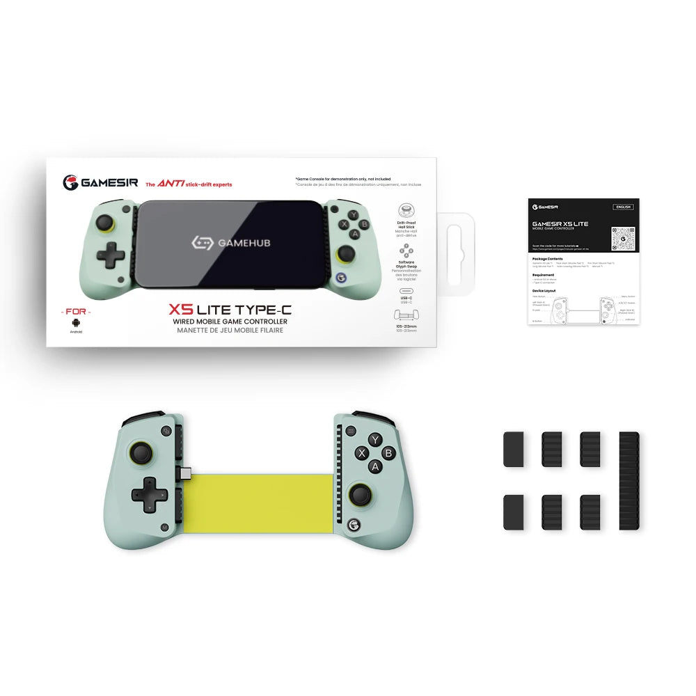 Hall Effect Type-C Mobile Controller for iPhone and Android - image 8