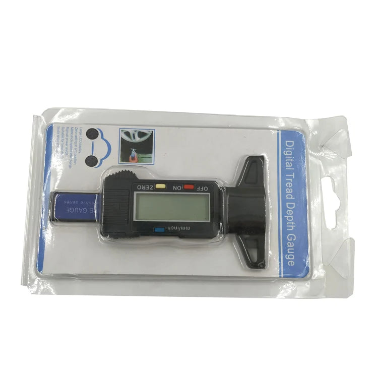 Digital Tire Tread Depth Gauge Meter Measurer for Cars Trucks SUVs
