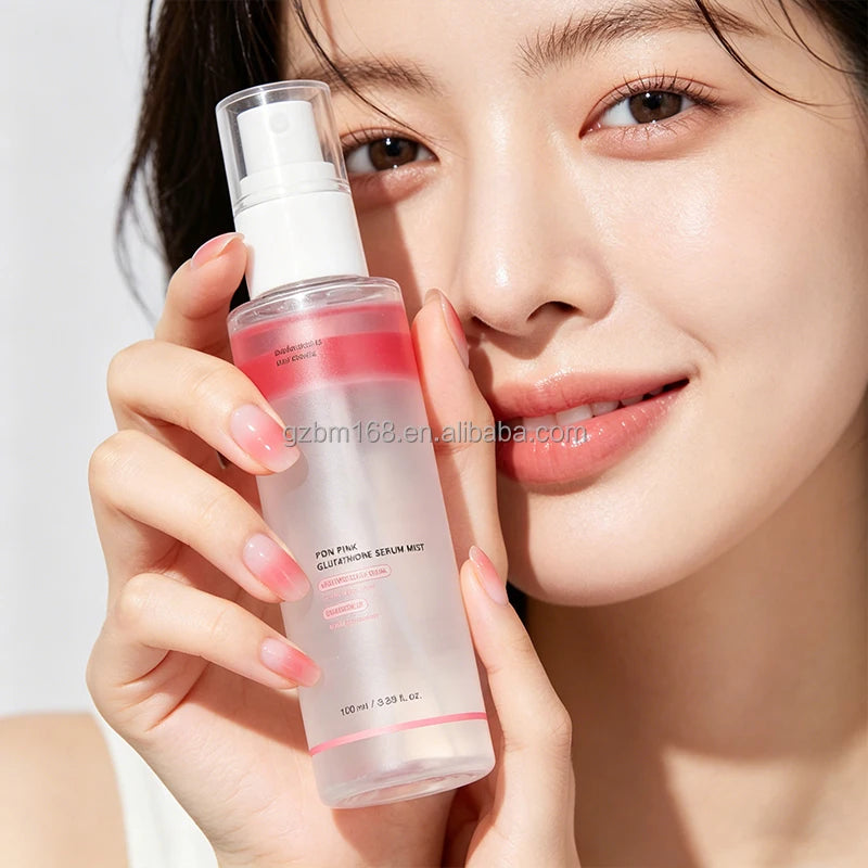 PDRN and Glutathione Moisturizing Face Essence Mist, 100 ml