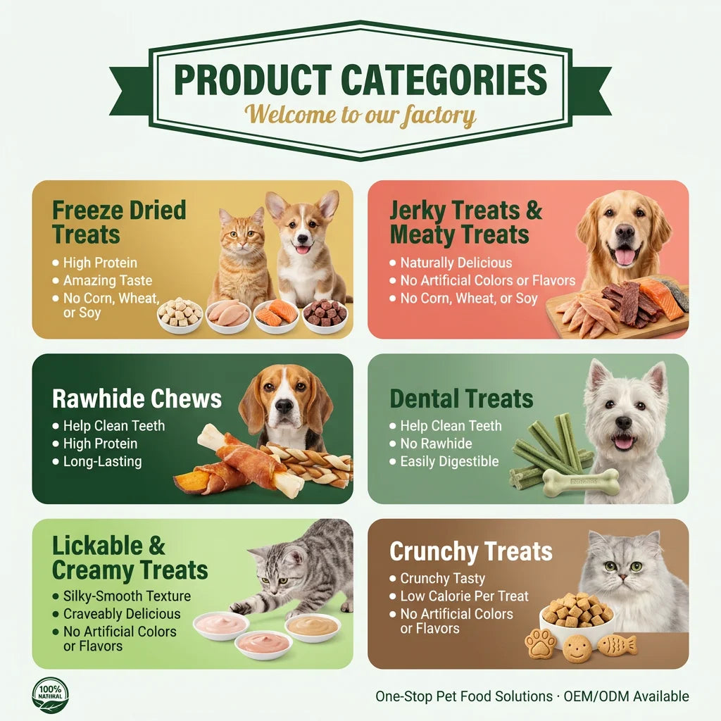 Eco-friendly Freeze-Dried Salmon Cube High-Protein PET Food Treats for Small Senior Dogs