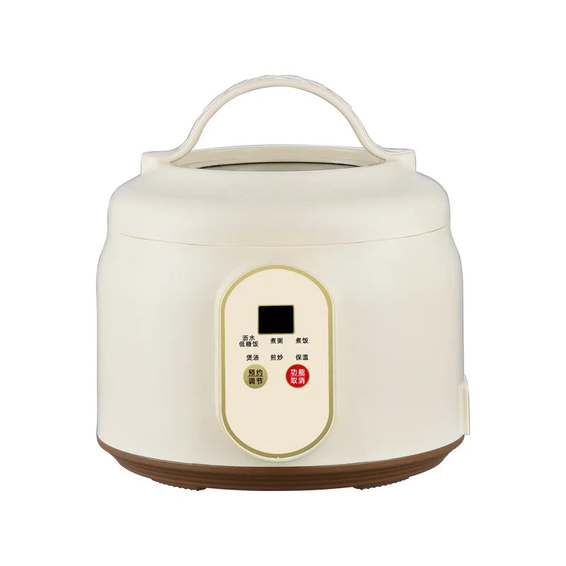 Electric Rice Cooker Mini Multi-function Electric Pot Dormitory Office Home Congee