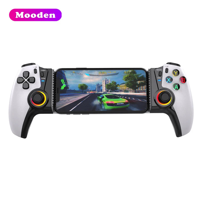 Telescopic Bluetooth Phone Controller with Hall Effect Joysticks - image 3