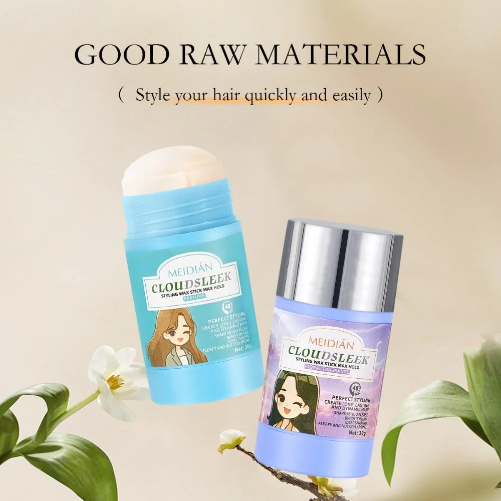 Hair Wax Stick Matte Hair Wax & Hair Clay Hair Styling Paste for Tidy Flyaway Hair