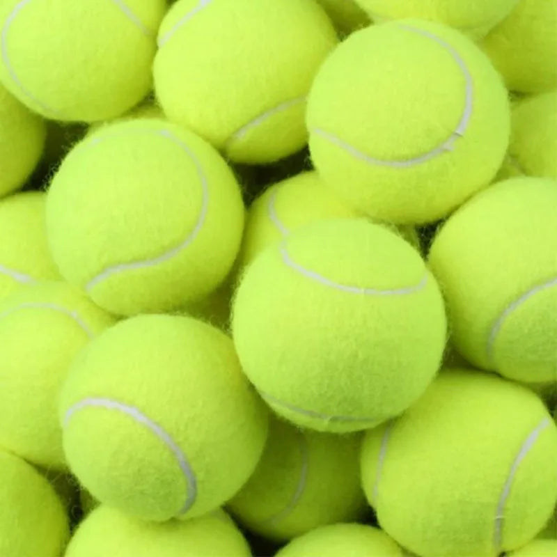 Extra-Duty Pressurized Padel Balls, Needle Felt, 3 per Tube - image 2