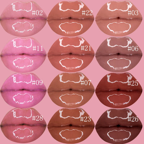 Lip Gloss Non Sticky Vegan Moisturizing Lip Gloss