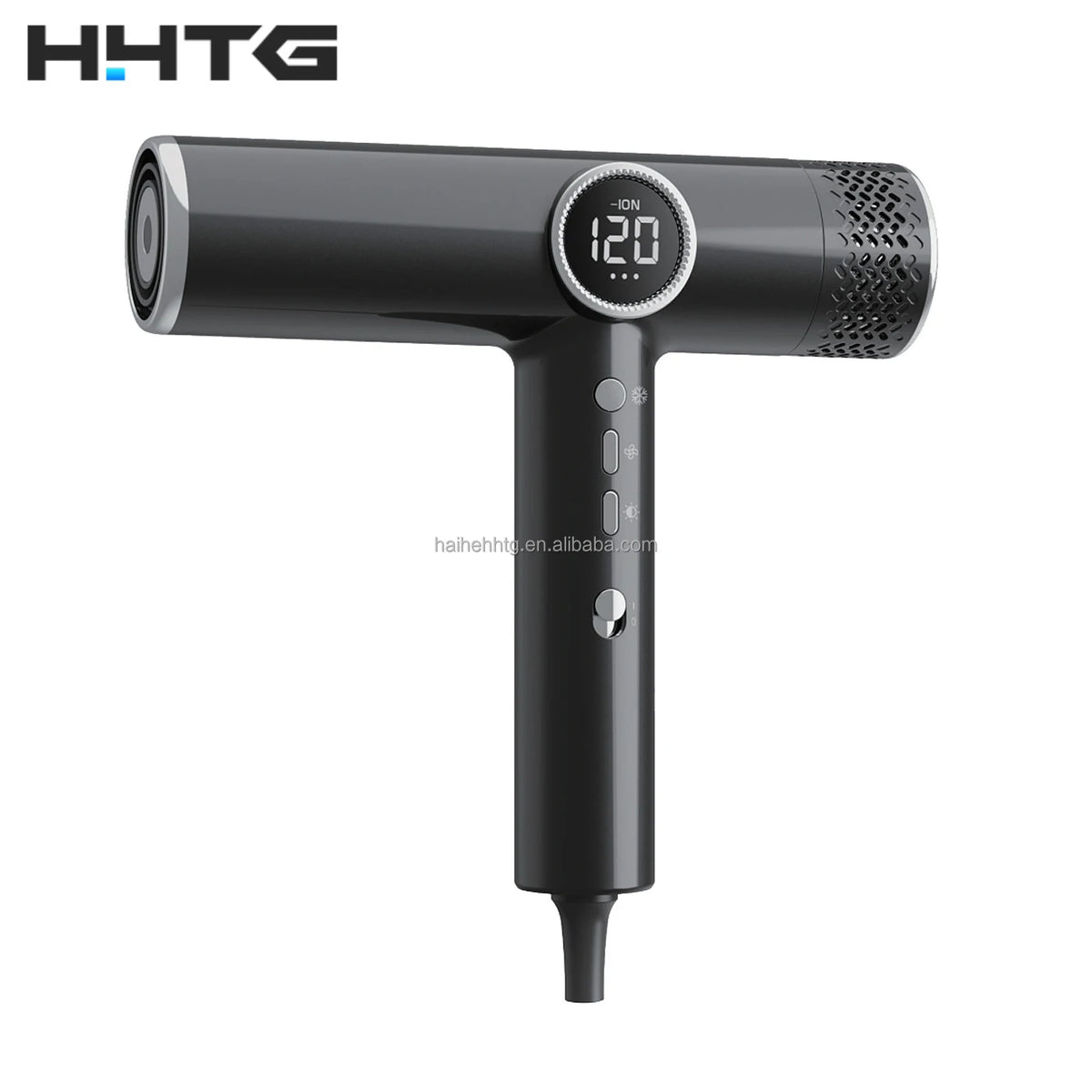 Professional Salon Hair Dryer High-Speed 1800W Ionic Blow Dryer with Brushless Technology