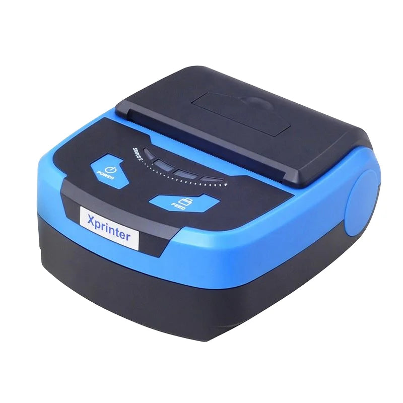 Xprinter Wireless Portable Mini Printer Usb+ 80mm Paper 2000mAh Battery 1-Year Warranty