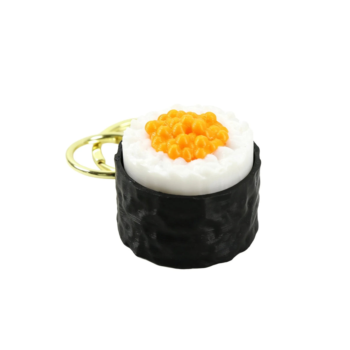 3D Printed Sushi Keychain with Clicky Design, PLA Bag Charm - image 7