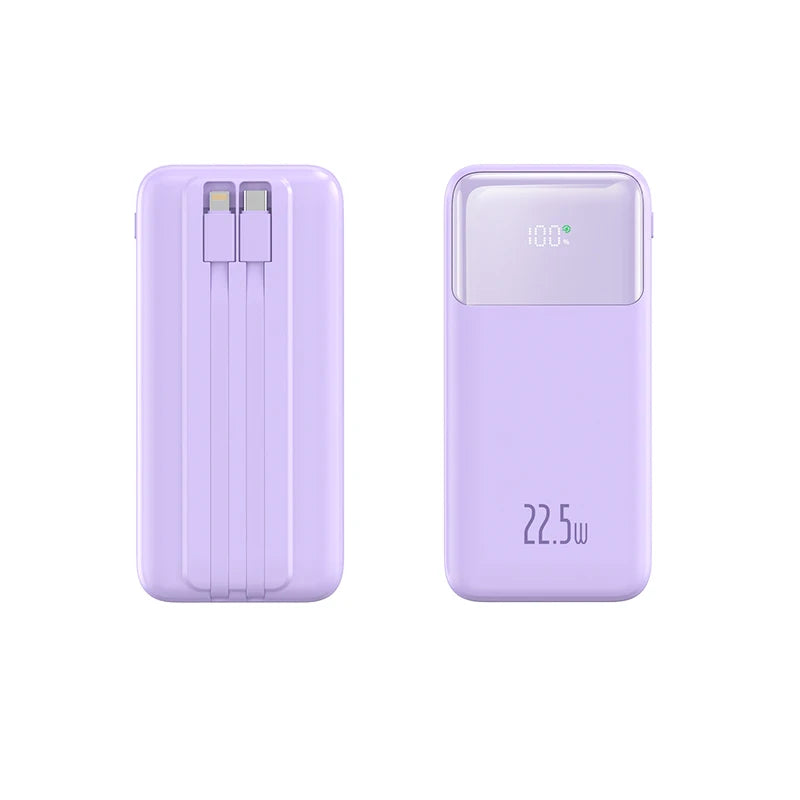 Ultra-Slim 20,000mAh Power Bank with LED Display and 22.5W USB-C - image 9