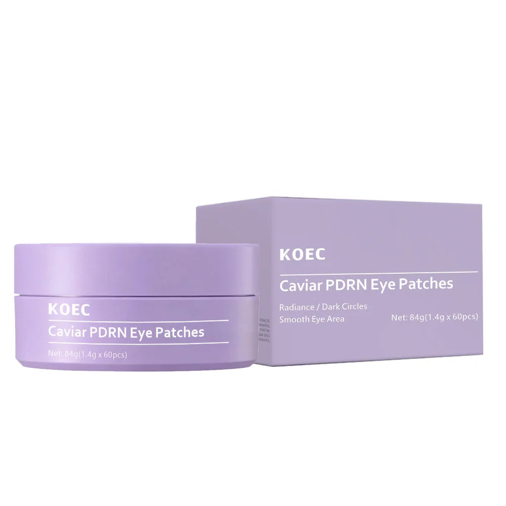 PDRN Retinol Caffeine Eye Patches Collagen Gel Eye Mask Anti-Aging Dark Circle Wrinkle